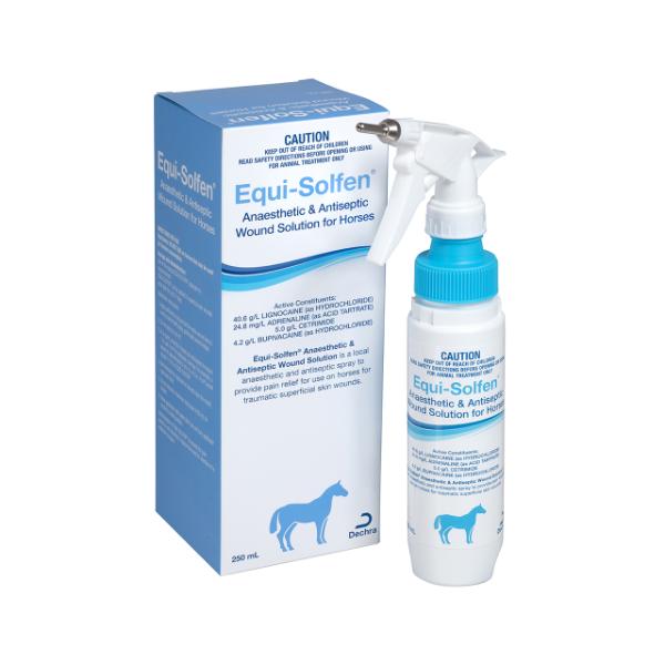Equi-Solfen® Anaesthetic & Antiseptic Wound Solution