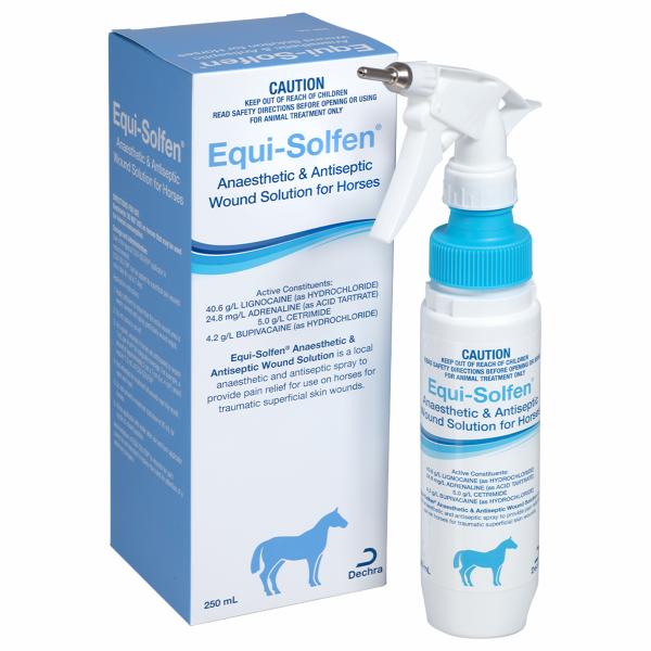 Equi-Solfen® Anaesthetic & Antiseptic Wound Solution