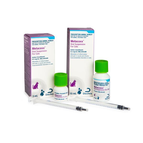 0.5mg/mL Oral Suspension for Cats