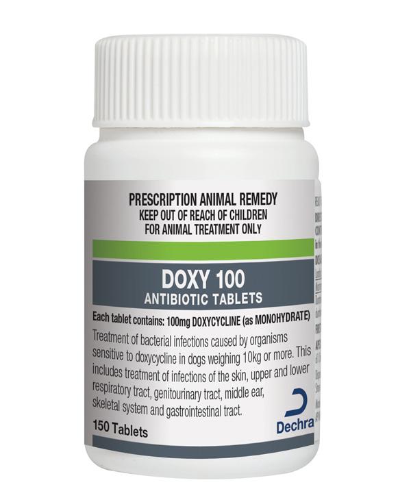 100 mg Doxycycline