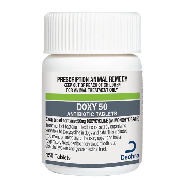 50 mg Doxycycline