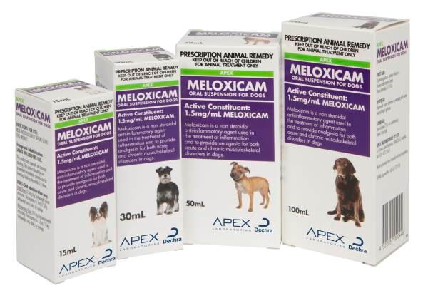 1.5 mg/mL Oral Suspension for Dogs