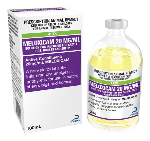 Meloxicam Injection 20mg/mL