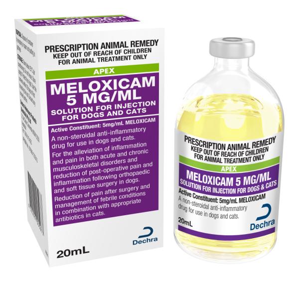 Meloxicam Injection 5mg/mL