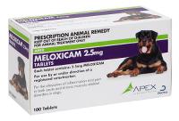 2.5 mg Chewable Tablets for Dogs
